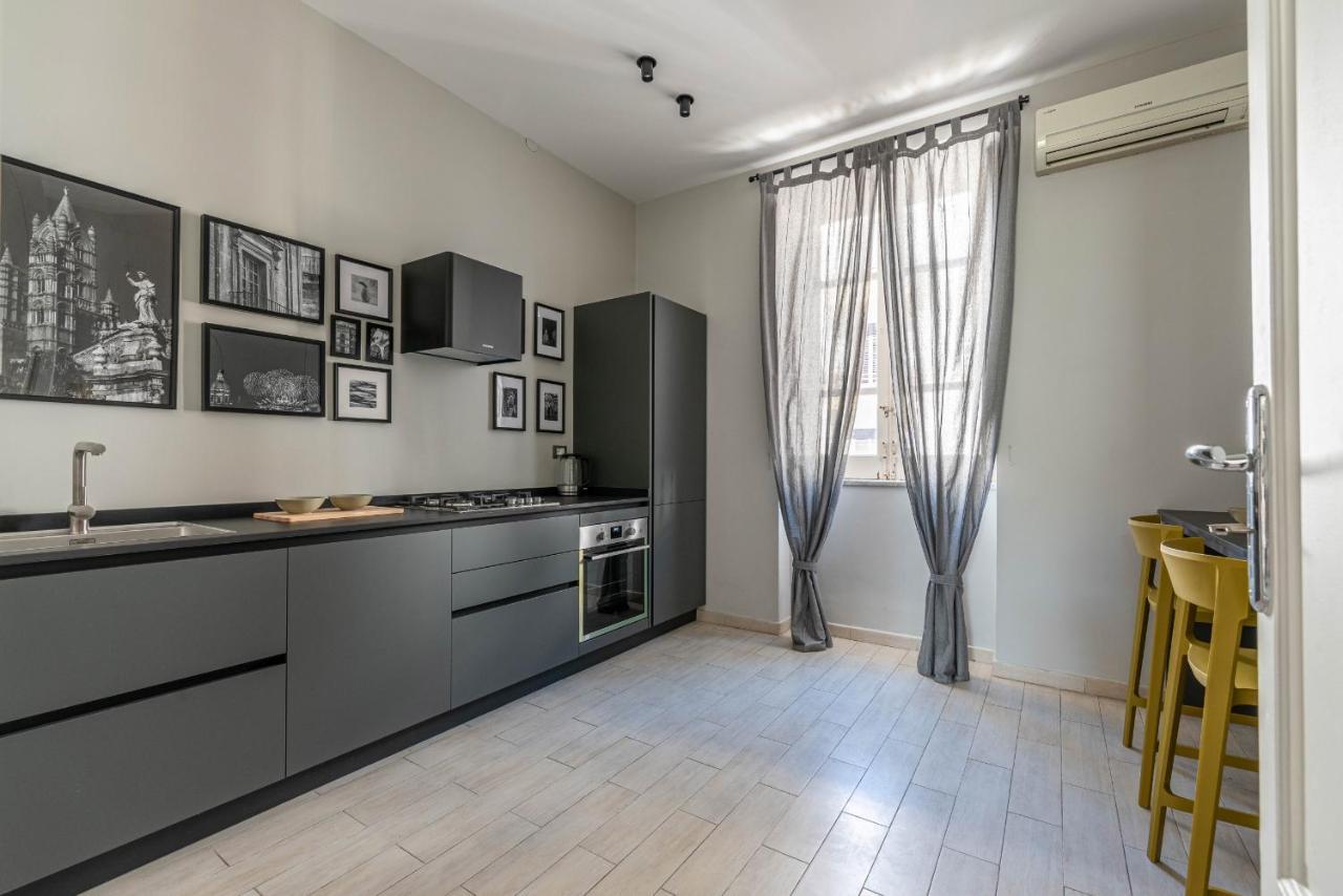 Dante Design Apartment By Wonderful Italy Palermo Ngoại thất bức ảnh